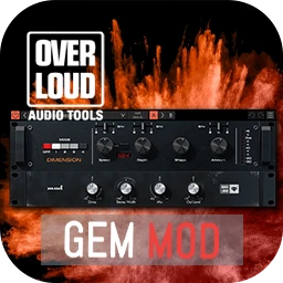 Overloud Gem Mod for Mac [模拟传奇的Dimension调制单元]