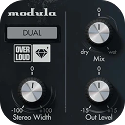 Overloud Gem Modula for Mac [单个插件集成了三个标志性的调制单元]