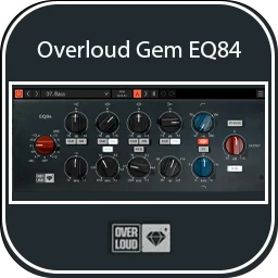 Overloud Gem EQ84 for Mac [一款专业级的均衡器插件]