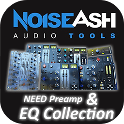 NoiseAsh Need Preamp And EQ Collection for Mac