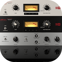 Overloud Gem Comp LA for Mac [适用于 OSX 的 2A + 3A 光学压缩器]