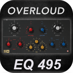 Overloud Gem EQ495 for Mac [一款功能全面且高质量的均衡器插件]