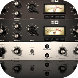 Overloud Gem Comp76 for Mac [传奇FET压缩器-限制器的模拟]