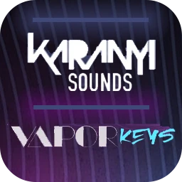Karanyi Sounds Vapor Keys for Mac [融合了90年代经典与现代音乐元素的风格]