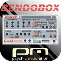 Psychic Modulation BendoBox for Mac [用于操控节拍的节奏多重效果器]