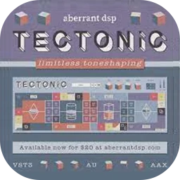 Aberrant DSP Tectonic for Mac [一个多频段音调调节通道条]