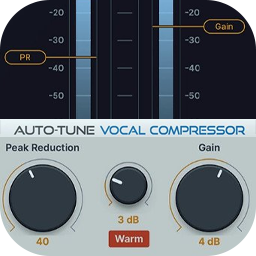 Antares Auto-Tune Vocal Compressor for Mac [基于机器学习的双阶段人声压缩]