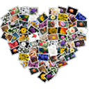 FigrCollage PRO for Mac [制作任意形状的照片拼贴画]