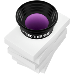 HyperDither for Mac [一种优雅的色彩还原程序，用于转换颜色]