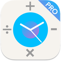 Time Calc PRO for Mac [一款美观、简洁、准确的时间计算器]