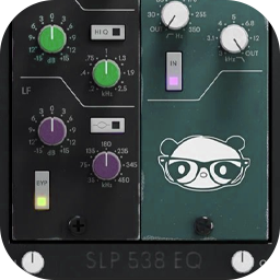 Purafied SLP 538 EQ for Mac [使用精准的均衡器音效简化您的变体]