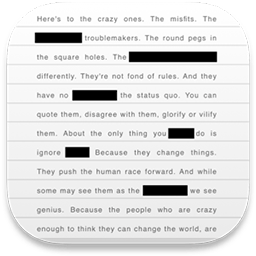 Black Out for Mac [快速隐藏图像中的敏感部分]
