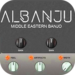 New Nation Albanju for Mac [一款简单而独特的采样班卓琴乐器]