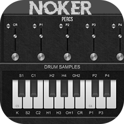 New Nation Noker Drum & Bass for Mac [一款采样鼓贝斯乐器工具]
