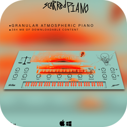 New Nation Scarred Piano for Mac [在您的音乐制作中使用逼真的钢琴音色]