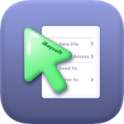 iBoysoft MagicMenu for Mac [Mac 上完全可自定义的 Finder 菜单]