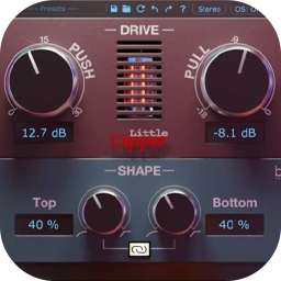 Boz Digital Labs Little Clipper 2 for Mac [增强单个音轨、立体声总线或整个混音]