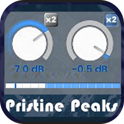 Raising Jake Studios Pristine Peaks for Mac [超低失真峰值限制器]