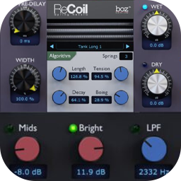 Boz Digital Labs ReCoil for Mac [去除音频中不需要的噪音和杂音]