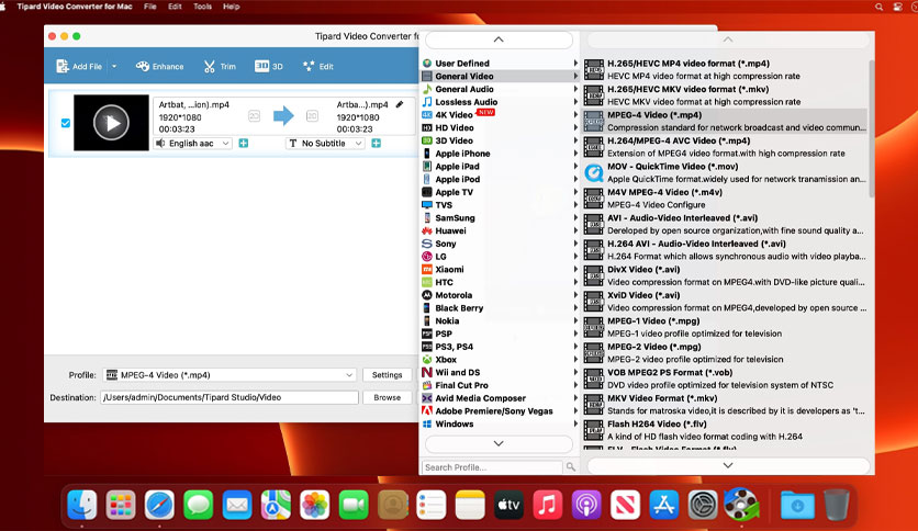 tipard-video-converter-for-macos-free-download-02