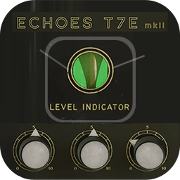 Audiority Echoes T7E MKII for Mac [模拟建模意大利磁性回声插件]