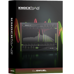 DJ Swivel Knocktonal for Mac [基于音符的共振增强器]