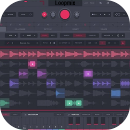 Audiomodern Loopmix for Mac [一款完美的、多功能的循环创作工具]
