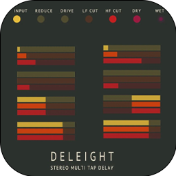 Audiority Deleight for Mac [强大的声音塑造和操控选项]
