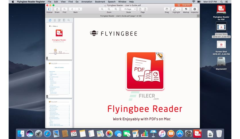 flyingbee-reader-for-macos-free-downlaod-01