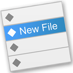 New File Menu for Mac [通过 Finder 菜单创建文件]