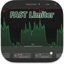 Focusrite FAST Limiter for Mac [控制音频轨道的动态范围]