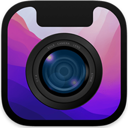 NotchCam for Mac [点击凹槽后面即可快速预览摄像头画面]