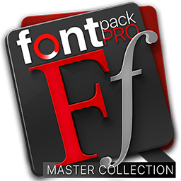 Summitsoft FontPack Pro Master Collection for Mac [一体化字体合集]