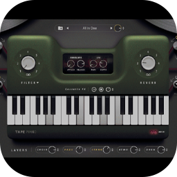 Thenatan Tape Piano for Mac [58 个粗犷、氛围感十足又优美的钢琴预设]