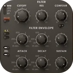 Native Instruments Monark for Mac [呈现出模拟单音合成器之王的音色]