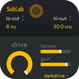 Future Audio Workshop SubLab for Mac [创建强劲的 808 风格低音]