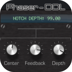 Dusty Devices Phaser-DDL for Mac [模拟独特的相位器算法]