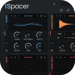 Spectral Plugins Spacer for Mac [使用 Spacer 探索全新的声音领域]