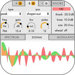 apulSoft apShaper for Mac [给音频信号添加谐波失真]