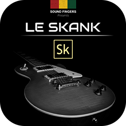 SoundFingers Le Skank for Mac [一款独特的雷鬼吉他节奏插件]