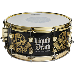 Purafied Liquid Death Snare for Mac [立体声虚拟乐器插件]