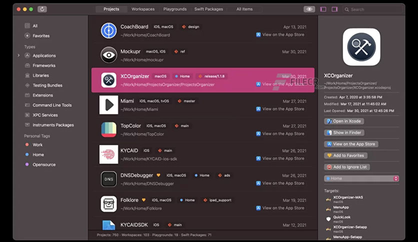 xcorganizer-for-macos-free-download-01
