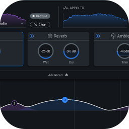 iZotope Dialogue Match for Mac [匹配对话和后期配音的音效配置文件]