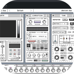 Aberrant DSP Digitalis for Mac [一款多效果数字劣化和故障工具]