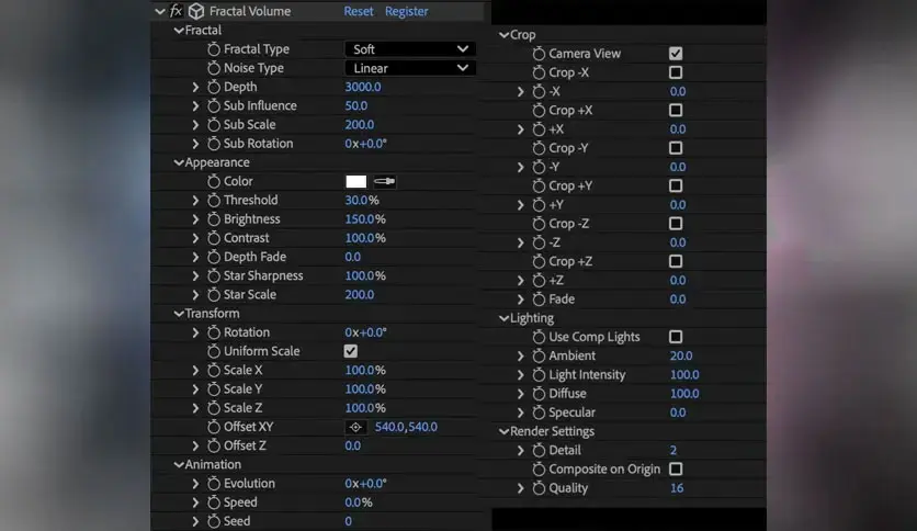 6a22704623ef5-aescripts-fractal-volume-for-mac-screenshot4