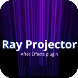 AEscripts Ray Projector for Mac [将平面图像转化为令人惊叹的 3D 动态魔法]