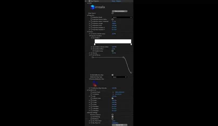 6a2263164b60a-aescripts-ray-projector-for-mac-screenshot3