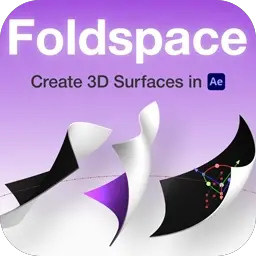 AEscripts Foldspace for Mac [利用流畅的GPU创建惊艳的曲线动画]