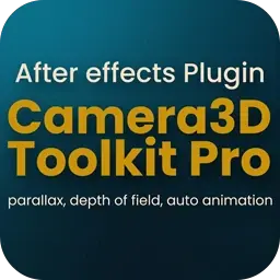 Aescripts Camera3D Toolkit Pro for Mac [强大的工具简化了复杂的 3D 动画任务]
