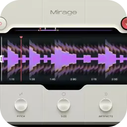 Kepler Audio Mirage for Mac [一款颗粒状采样处理器和创意效果插件]